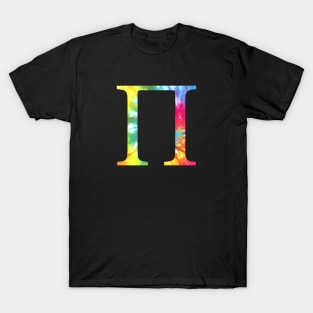 Tie Dye Pi T-Shirt